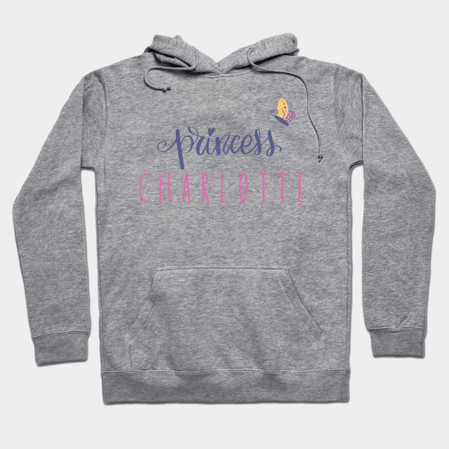 Princess Charlotte Hoodie by PortDeco2022